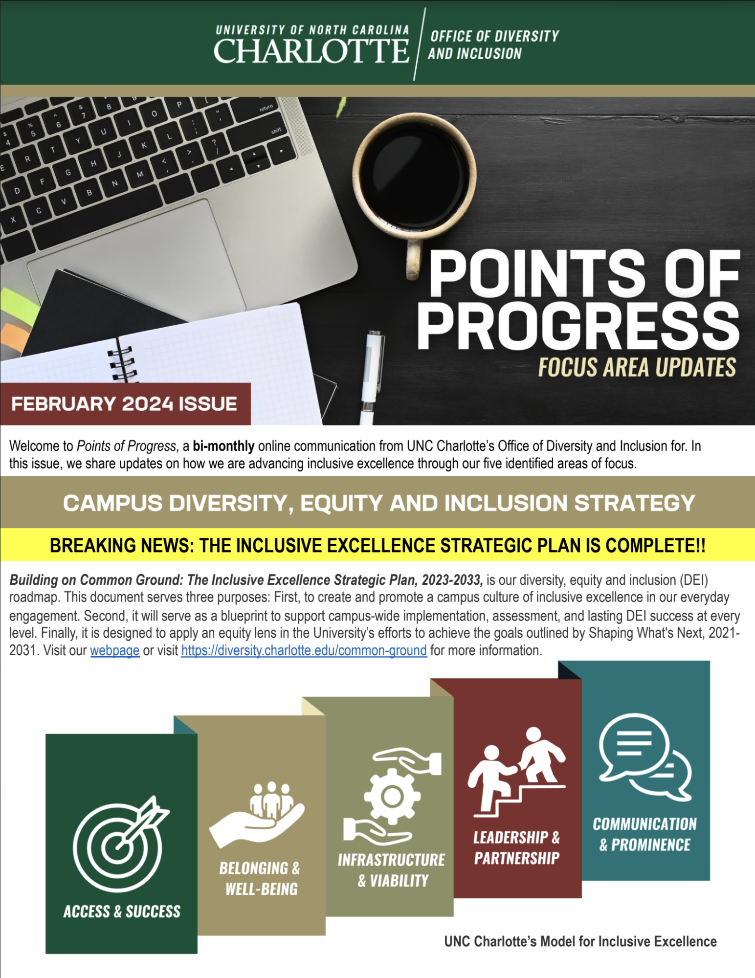 February 2024 Points of Progress Issue