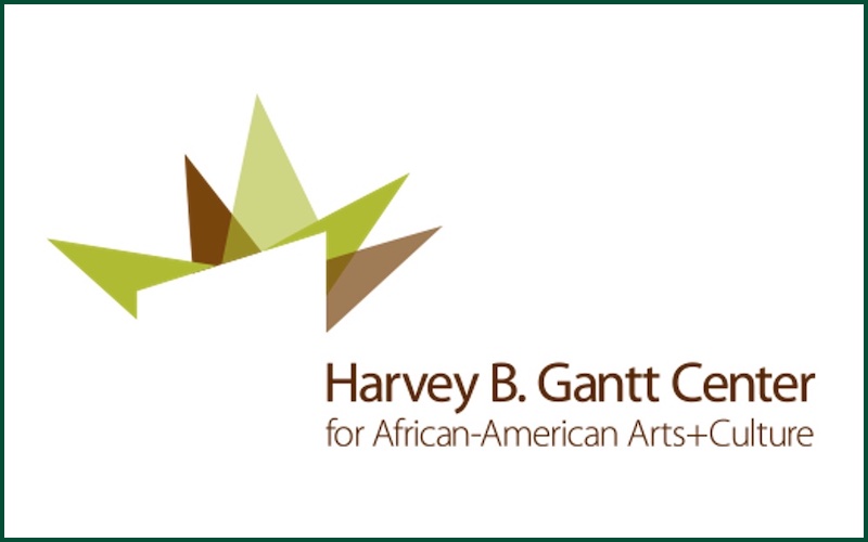 Harvey B. Gantt Center for African-American Arts+Culture logo