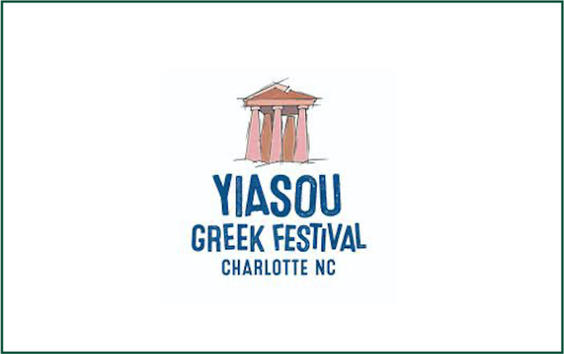 Yiasou Greek Festival logo